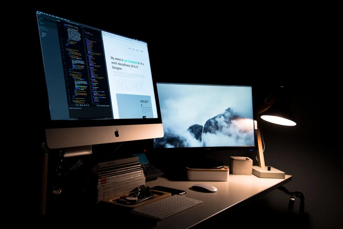Web design example 2